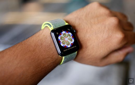 Apple faces patent lawsuit over Watch’s heart rate sensor