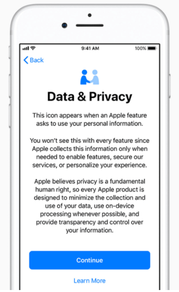 Apple iOS 11.3: Business Chat and privacy as a marketing tool | DeviceDaily.com