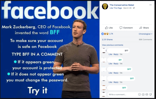 As Facebook ignores memes, even fake news about Mark Zuckerberg spreads like wildfire | DeviceDaily.com