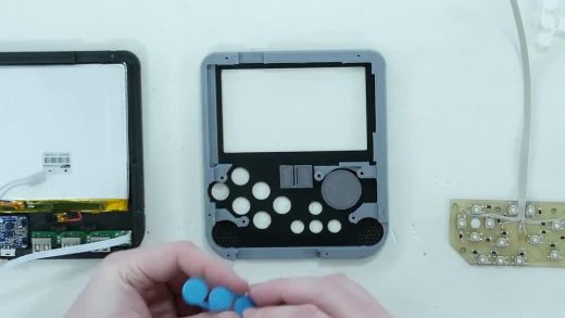 Ben Heck made a portable Raspberry Pi-based gaming device