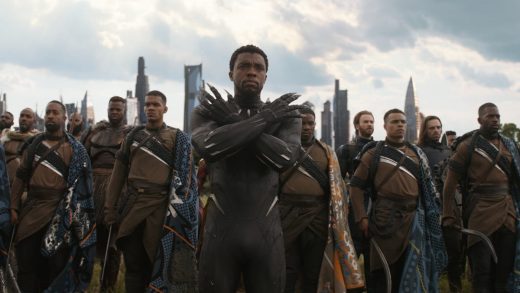 Black Panther surpasses Titanic in U.S. box office sales
