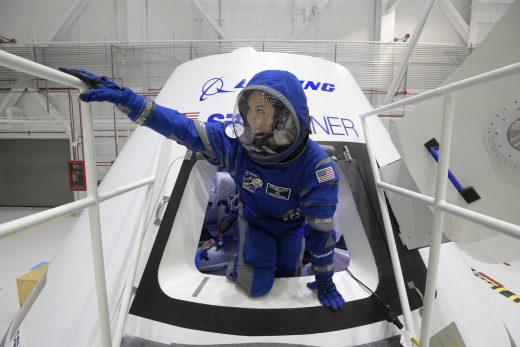 Boeing’s first crewed space flight may be more than just a test