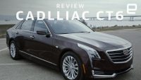 Cadillac goes green with the CT6 Plug-In hybrid