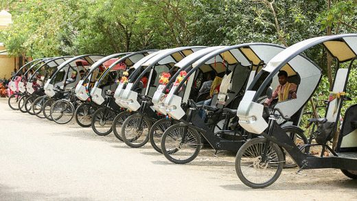 Can This New Electric Rickshaw Stop Cars From Taking Over Asian Cities?