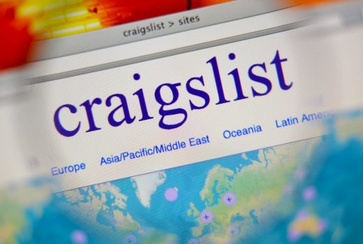 Craiglist blocks personal ads to protest anti sex-trafficking law