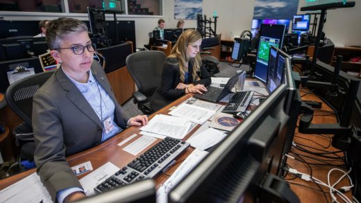 Dream job alert! NASA is looking for a few good mission control directors