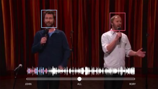 Google AI can pick out voices in a crowd