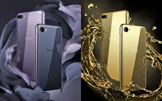 HTC’s Desire 12 phones are pretty, but unremarkable