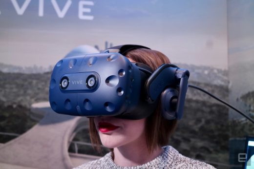 HTC’s Vive Pro headset is available to pre-order for $799