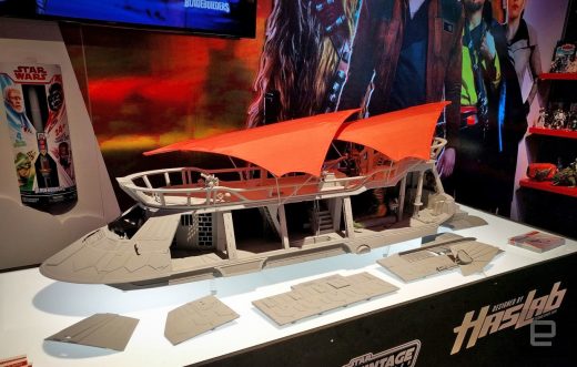 Hasbro got 5,000 pre-orders to build a massive replica of Jabba’s barge