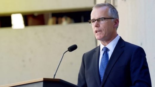 Here is Deputy FBI Director Andrew McCabe’s fiery response to getting fired tonight