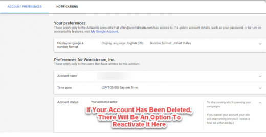Inactive AdWords Accounts Are About to Go Bye-Bye
