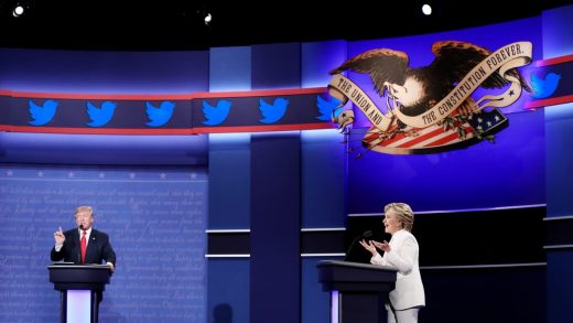 Inside The Never-Ending Trump-Clinton Twitter Psychodrama