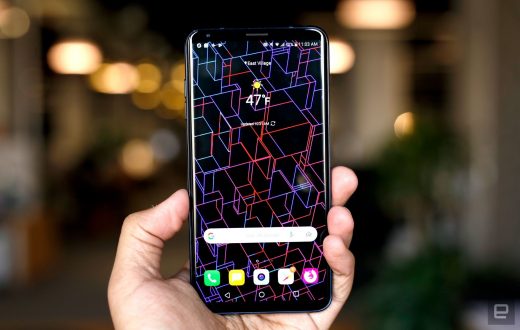 LG V30S ThinQ review: A solid but pointless phone