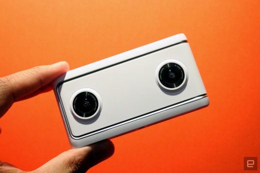 Lenovo’s VR camera with Daydream is now available for pre-order