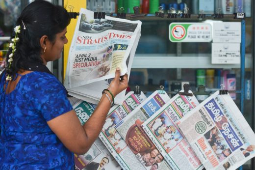 Malaysia is one step closer to outlawing fake news