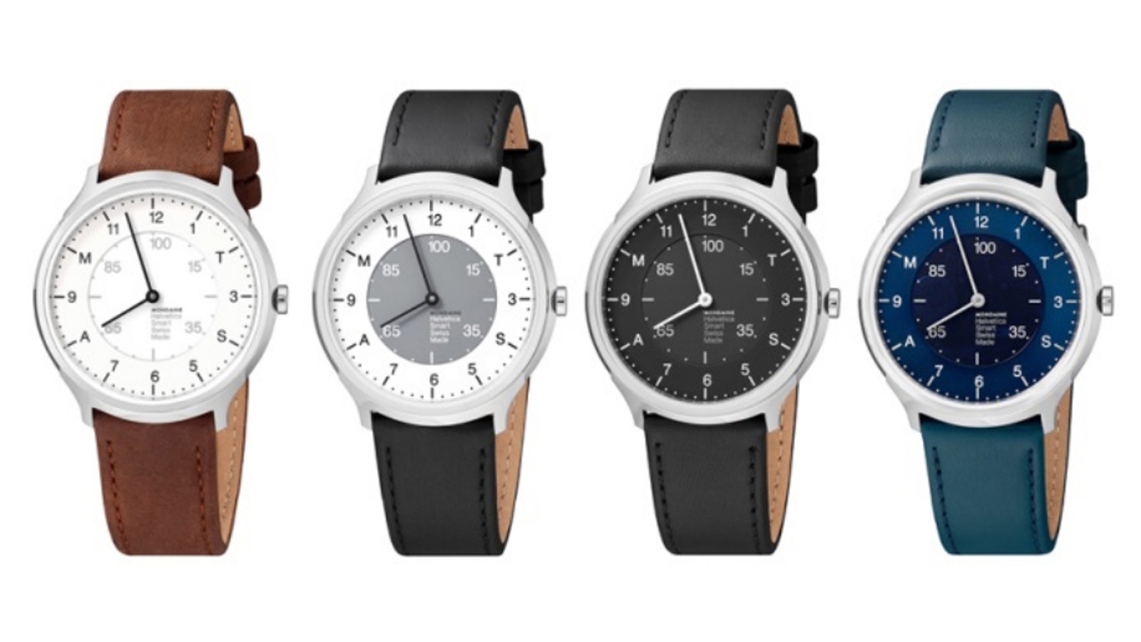 Mondaine's second smartwatch finally adds notifications | DeviceDaily.com