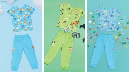 PBS Kids and Zappos are launching a line of adorable autism-friend clothes