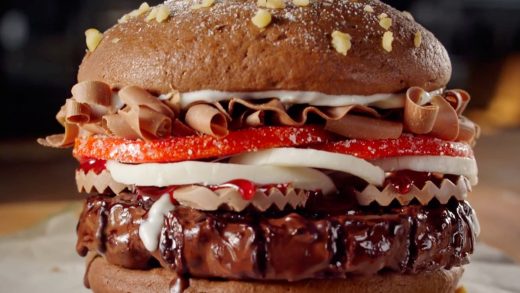 People Would Definitely Buy Burger King’s April Fools’ Chocolate Whopper IRL