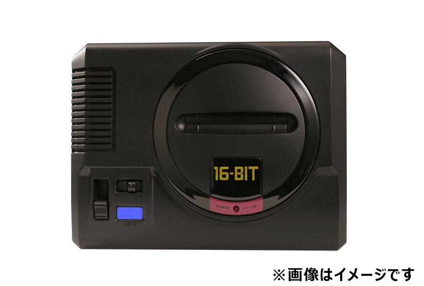 Sega Japan teases a mini Genesis coming later in 2018 | DeviceDaily.com