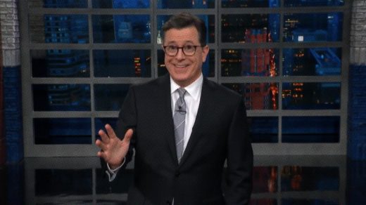 Stephen Colbert And Donald Trump Both Congratulated Putin On His Win