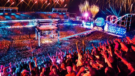 The WWE Is At The Top Of Its Game In The U.S., Next Stop: The World