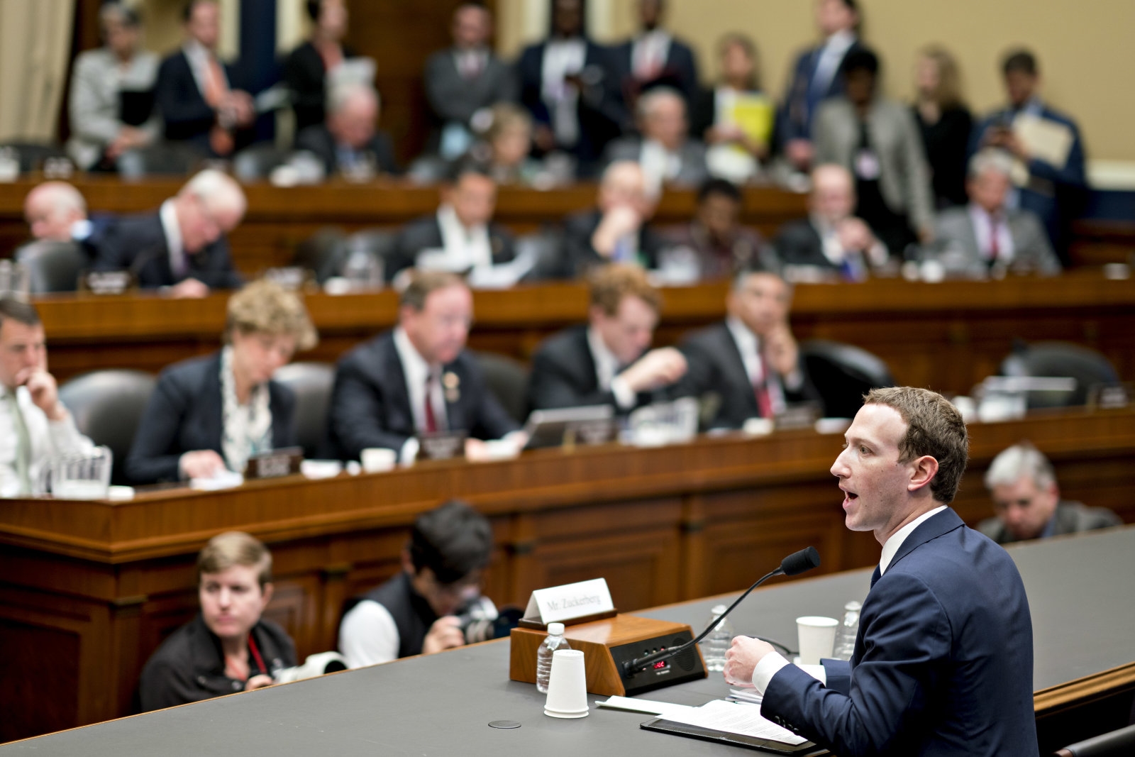 The Zuckerberg hearings were a wasted opportunity | DeviceDaily.com