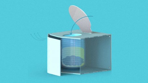 This Toilet Vaporizes Poop To Solve Sanitation Problems