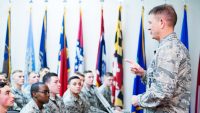 This U.S. Air Force Commander Helps Elon Musk’s Interns Launch SpaceX Rockets