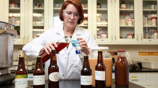 This USDA Lab Is Turning Billions Of Pounds Of Almond Waste Into Beer, Plastic, And Power