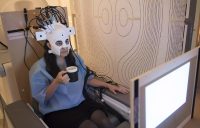 This funky helmet makes brain-scanning more comfortable