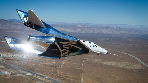 Virgin Galactic is one giant leap closer to launching rich people into space