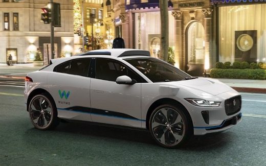 Waymo Buying Up To 20,000 Jaguar SUVs For Driverless Fleet