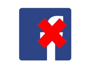 Why #DeleteFacebook May Not Be the Answer | DeviceDaily.com Facebook logo crossed out | DeviceDaily.com
