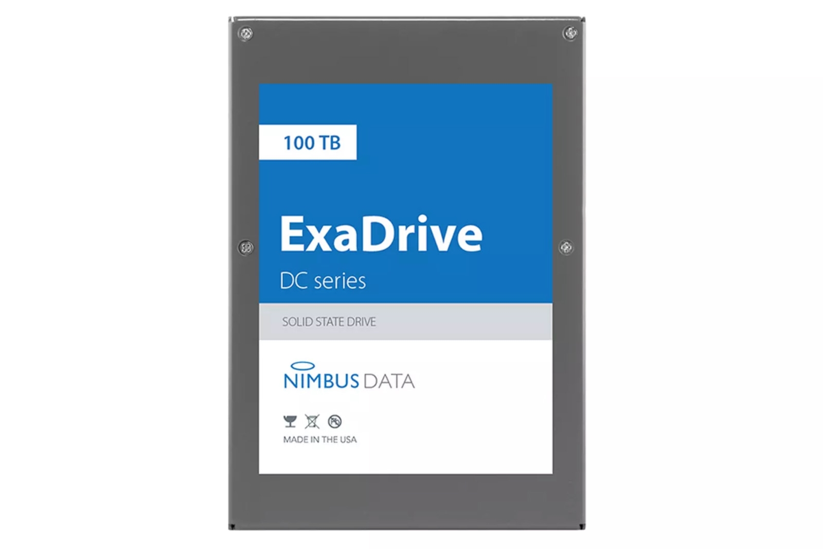 World's largest SSD capacity now stands at 100TB | DeviceDaily.com