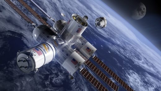 You only need $80K to book a spot at the first hotel in space