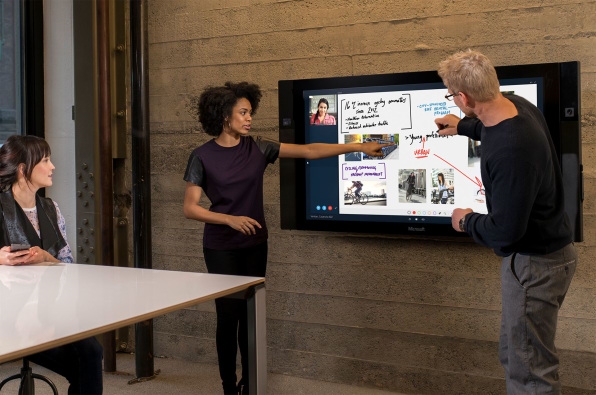 The Untold Story Of Microsoft’s Surface Hub | DeviceDaily.com