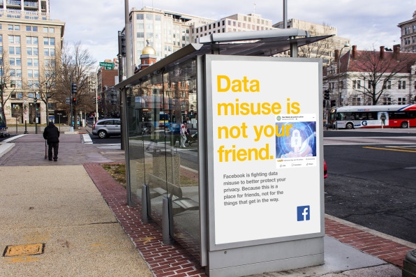 Facebook Says Sorry (Sort Of) In Its Biggest Ever Ad Campaign | DeviceDaily.com