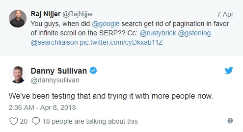 Google More Search Results Danny Sullivan | DeviceDaily.com