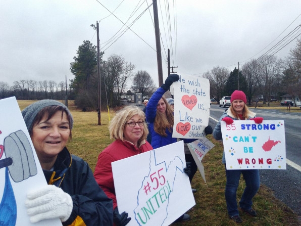 The Teacher Strikes Show That Workers Are Really, Finally, Fed Up | DeviceDaily.com The Teacher Strikes Show That Workers Are Really, Finally, Fed Up | DeviceDaily.com