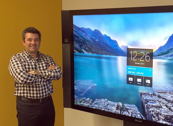 The Untold Story Of Microsoft’s Surface Hub | DeviceDaily.com