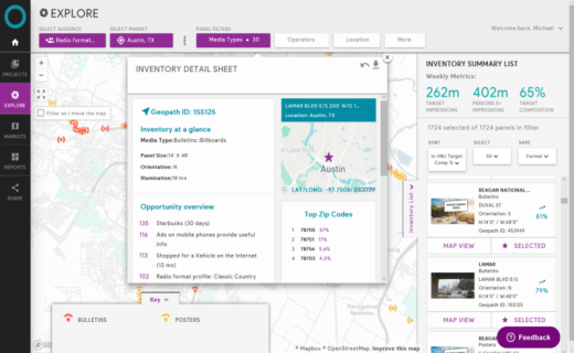 Billboard-measuring Geopath enters the 21st century with new geolocation platform