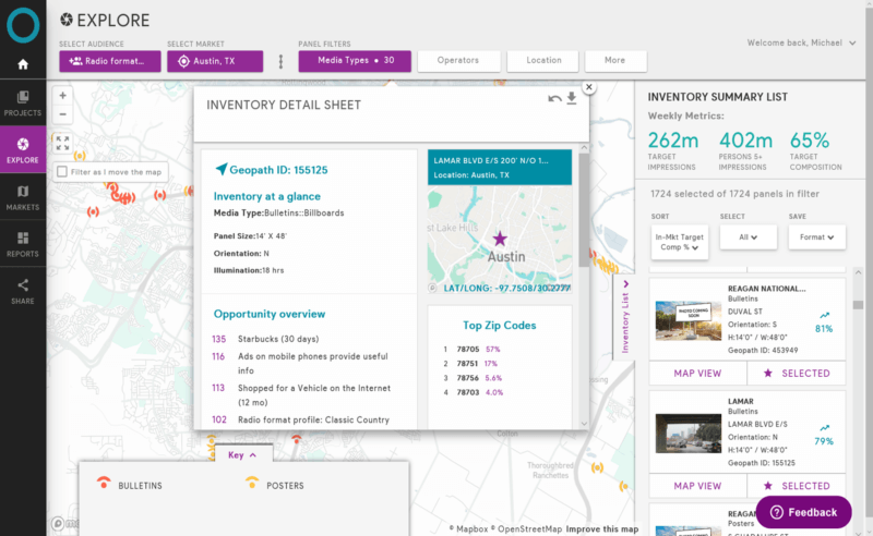 Billboard-measuring Geopath enters the 21st century with new geolocation platform | DeviceDaily.com