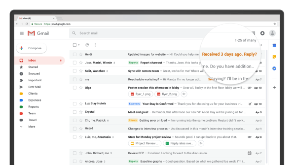Here’s What’s New In Gmail’s Big Productivity-Boosting Update | DeviceDaily.com