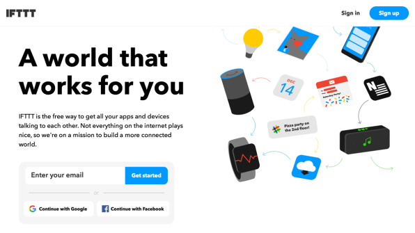 IFTTT’s Latest Plan: Helping Legacy Companies Take On Tech Giants | DeviceDaily.com