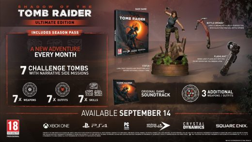 ‘Shadow of the Tomb Raider’ expansions include a co-op mode
