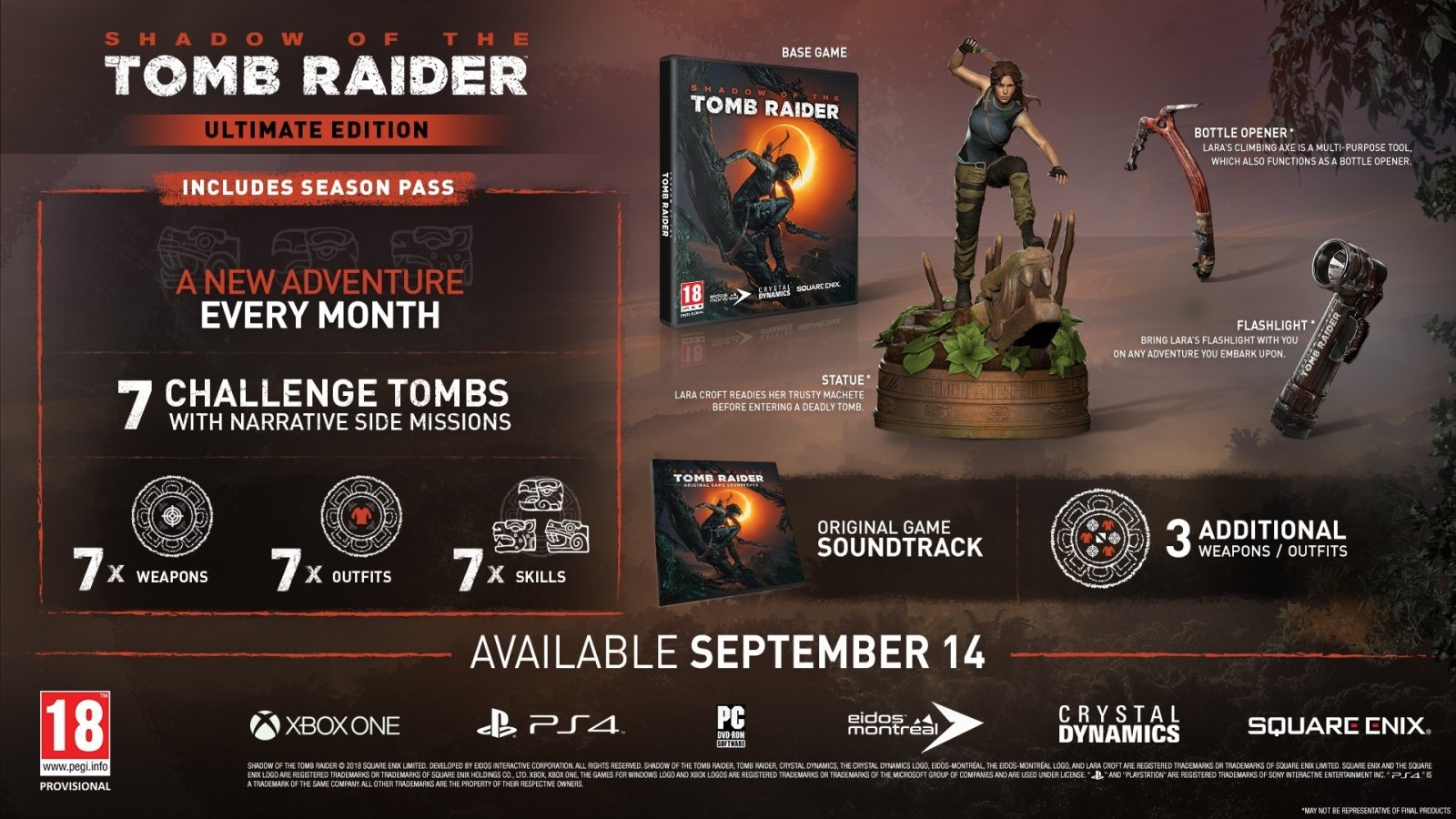 'Shadow of the Tomb Raider' expansions include a co-op mode | DeviceDaily.com