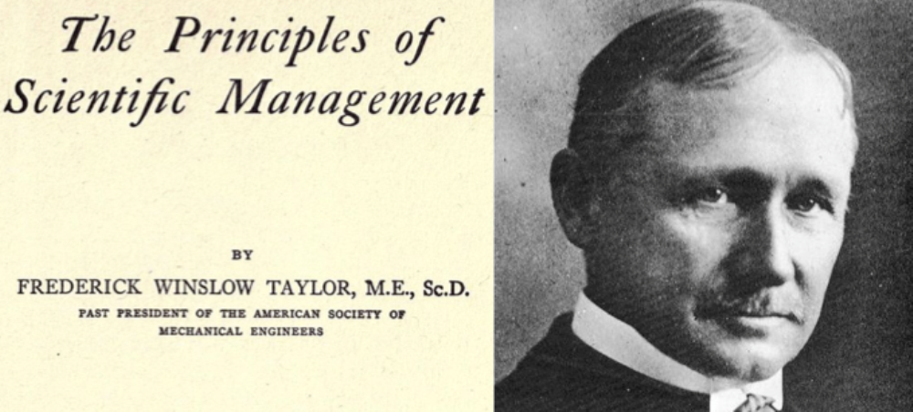 taylorism frederick winslow taylor | DeviceDaily.com