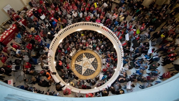 The Teacher Strikes Show That Workers Are Really, Finally, Fed Up | DeviceDaily.com The Teacher Strikes Show That Workers Are Really, Finally, Fed Up | DeviceDaily.com