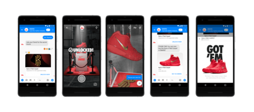 Why Nike’s AR experiment for Facebook Messenger was a hit with its customers